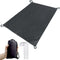 Pocket Blanket, 55”*79” Outdoor Foldable Compact Lightweight Tarp for Concert Festival Travel Backpacking Hiking, Beach Blanket Sandproof, Easily ...